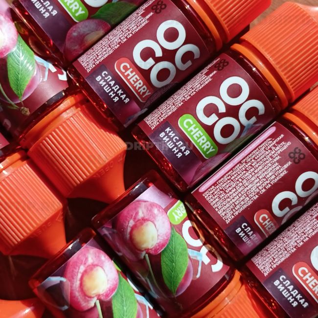Жидкость Oggo Cherry Salt - Кислая Вишня Жидкость Oggo Cherry Salt - Кислая Вишня