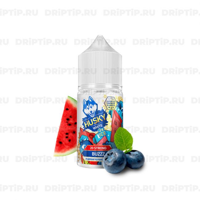 Жидкость Husky Import White 3xICE Salt - Buzzz Жидкость Husky Import White 3xICE Salt - Buzzz