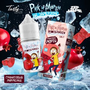 Rick And Morty На Замерзоне - Гранатовый Мармелад