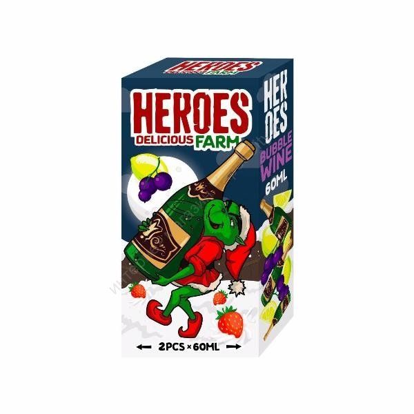 HEROES DeliciousFarm Pack 60ml+60ml HEROES DeliciousFarm Pack 60ml+60ml