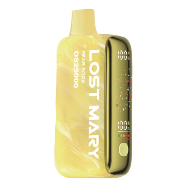 Lost Mary OS25000 - Грушевый Лимонад Lost Mary OS25000 - Грушевый Лимонад