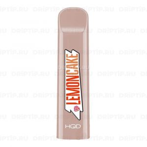 Одноразовая электронная сигарета HQD V2 - Лимонный пирог Одноразовая электронная сигарета HQD V2 - Лимонный пирог