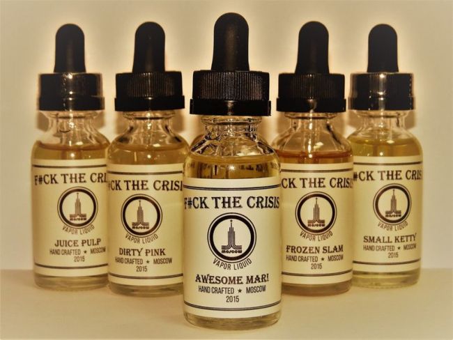 F#CK THE CRISIS Dragon Circles 0 mg, 30 ml