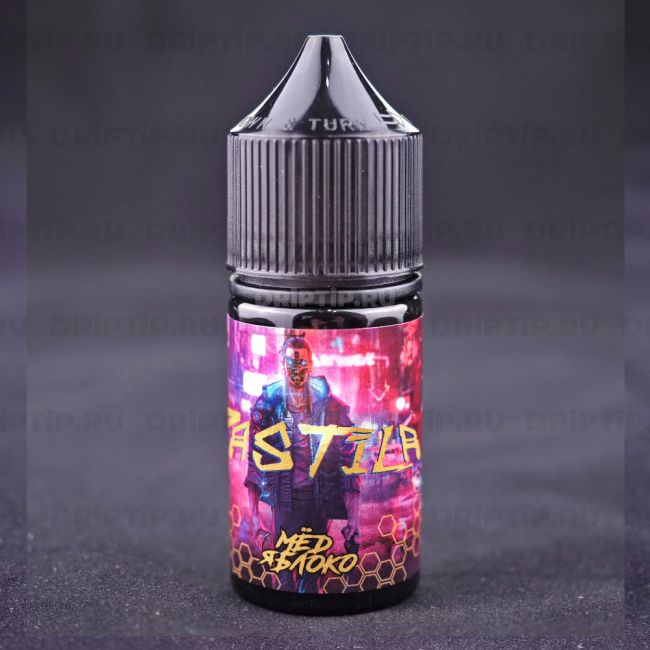 Жидкость Pastila Salt - Яблоко На Меду Ice Жидкость Pastila Salt - Яблоко На Меду Ice