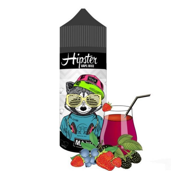 HIPSTER 0mg Мажор 120ml