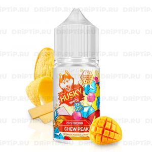 Husky Import White 3xICE Salt - Chew Peak Husky Import White 3xICE Salt - Chew Peak