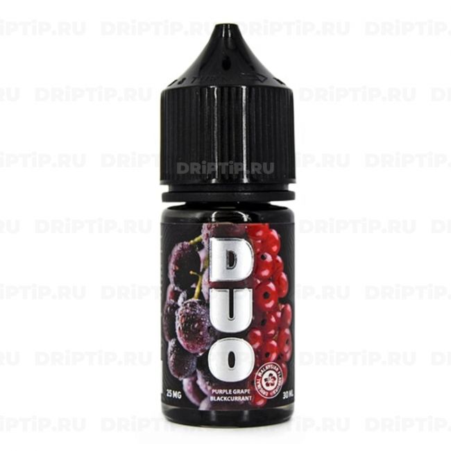 Duo Pod Salt - Purple Grape Blackcurrant Duo Pod Salt - Purple Grape Blackcurrant