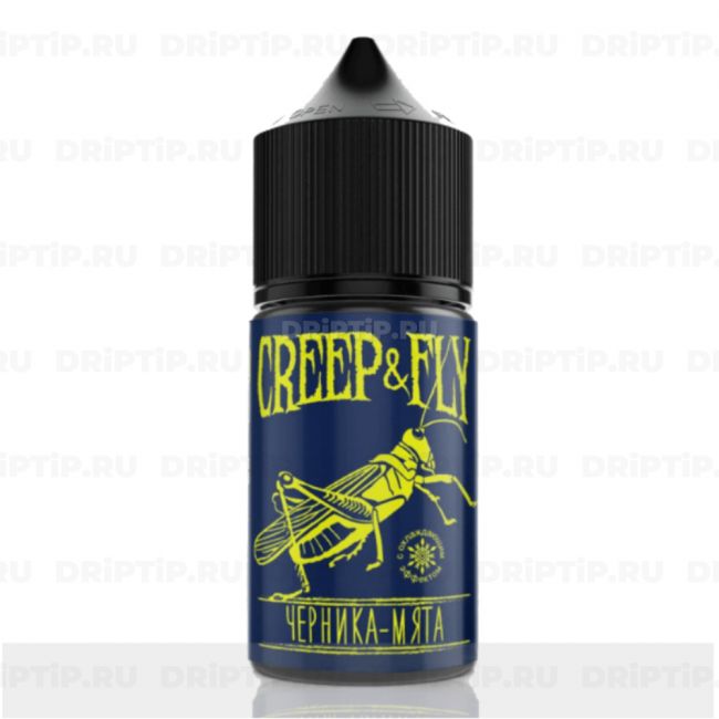 Жидкость Creep&Fly Pod - Черника Мята Жидкость Creep&Fly Pod - Черника Мята