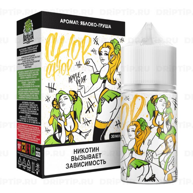 Chop-Chop Classic - Яблоко - Груша