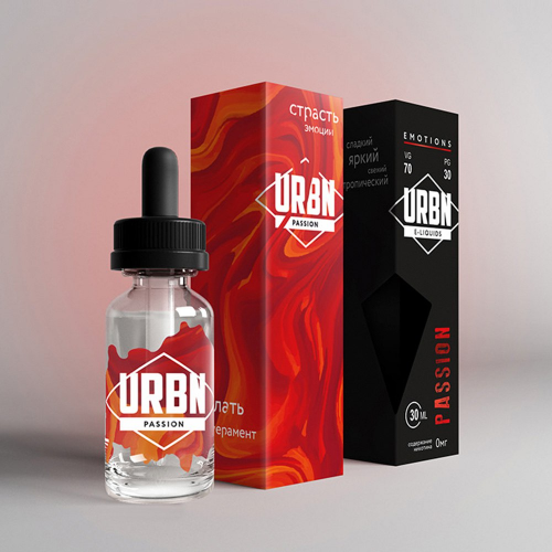 URBN  EMOTIONS Passion 3mg, 30ml