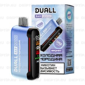 Duall Bar 12000 - Холодная Смородина Duall Bar 12000 - Холодная Смородина