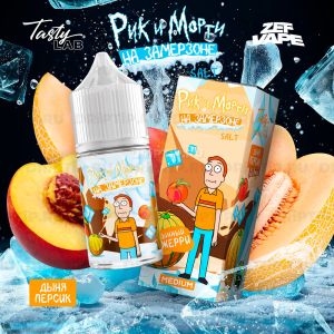 Rick And Morty На Замерзоне - Дыня Персик Rick And Morty На Замерзоне - Дыня Персик