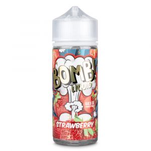  BOMB! Liquid Strawberry 0mg 120ml + никобустер