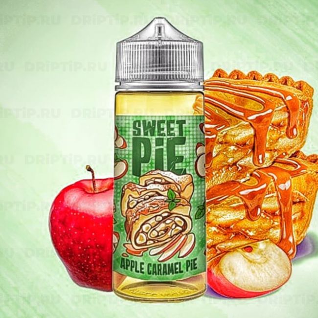 Жидкость Sweet Pie - Apple Caramel Pie Жидкость Sweet Pie - Apple Caramel Pie
