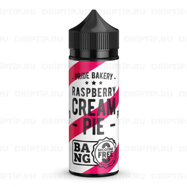 Жидкость Raspberry - Cream Pie Жидкость Raspberry - Cream Pie