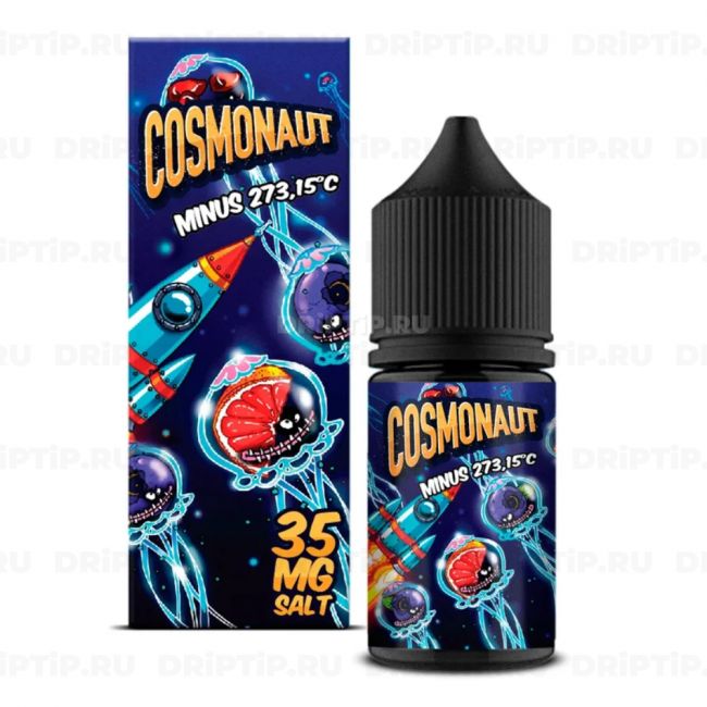 Жидкость Minus 273.15 - Cosmonaut Salt Жидкость Minus 273.15 - Cosmonaut Salt