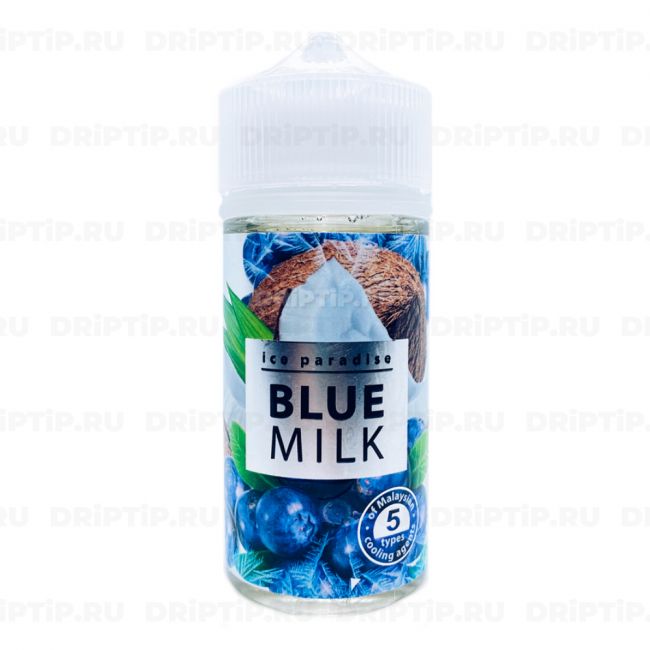 Жидкость Ice Paradise - Blue Milk 3mg 100ml Жидкость Ice Paradise - Blue Milk 3mg 100ml