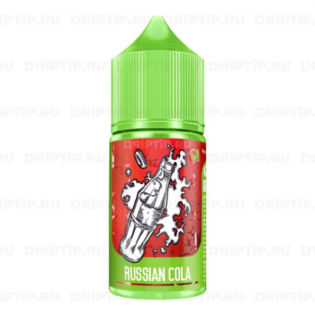 Жидкость Rell Green Salt - Russian Cola Жидкость Rell Green Salt - Russian Cola