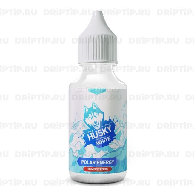 Жидкость Husky White Salt - Polar Energy Жидкость Husky White Salt - Polar Energy