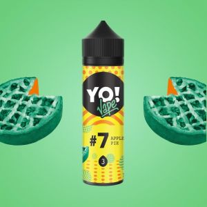 YO VAPE 100ml №7 Apple Pie 3mg