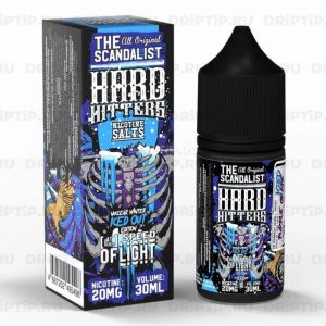 The Scandalist Hard Hitters Salt - Speed Of Light Iced The Scandalist Hard Hitters Salt - Speed Of Light Iced