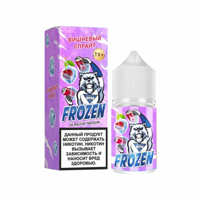 Жидкость Gang Frozen Salt - Вишневый Спрайт 