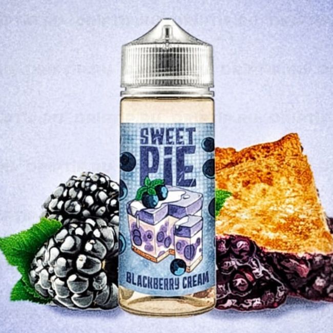 Жидкость Sweet Pie - Blackberry Cream Жидкость Sweet Pie - Blackberry Cream