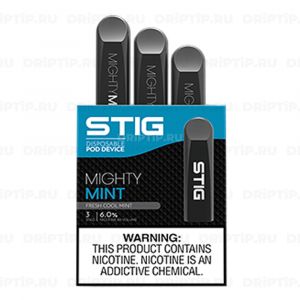 Mighty Mint - Stig Pod