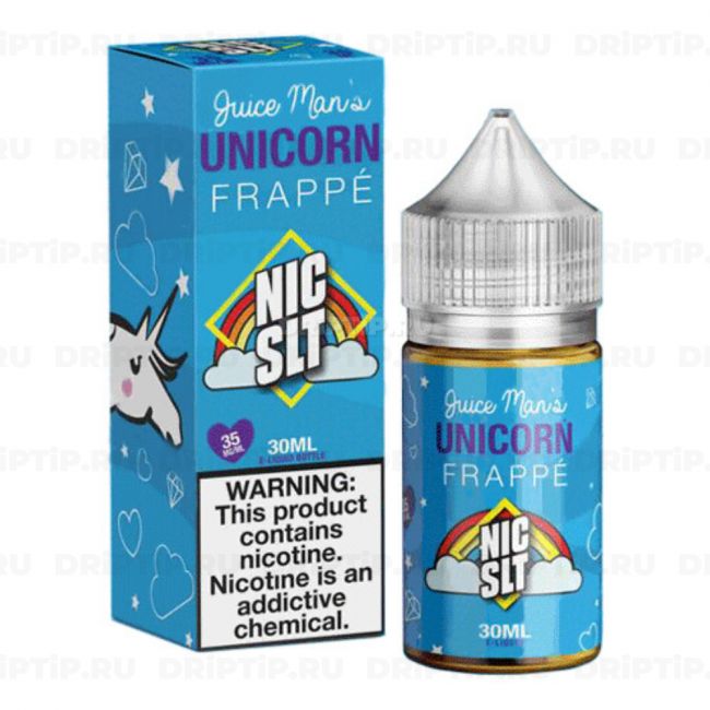 Juiceman Salt - Unicorn Frappe Juiceman Salt - Unicorn Frappe