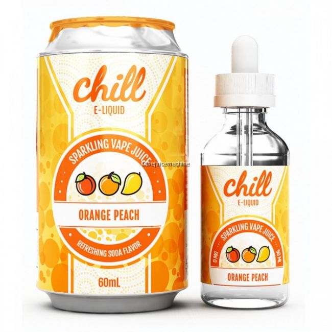 CHILL Orange Peach 3mg 60ml