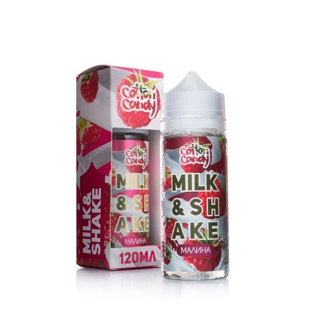 Milk & Shake - Малина 120ml (+никобустер) Milk & Shake - Малина 120ml (+никобустер)
