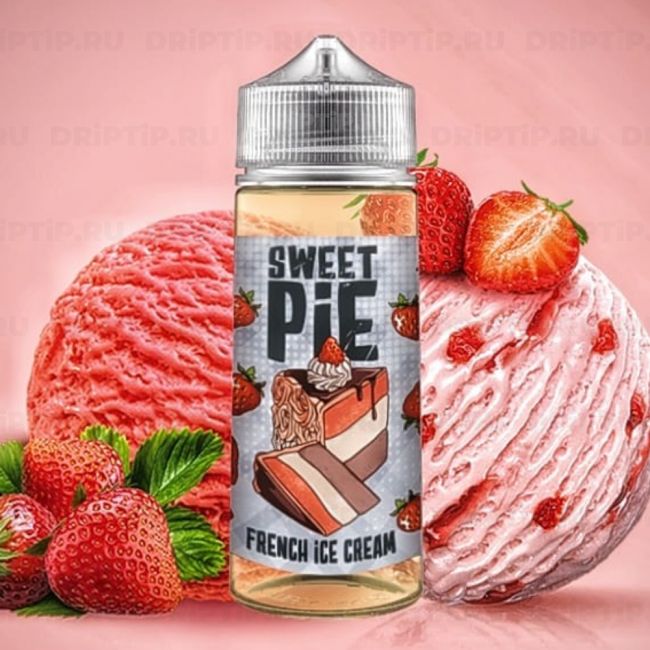 Жидкость Sweet Pie - French Ice Cream Жидкость Sweet Pie - French Ice Cream