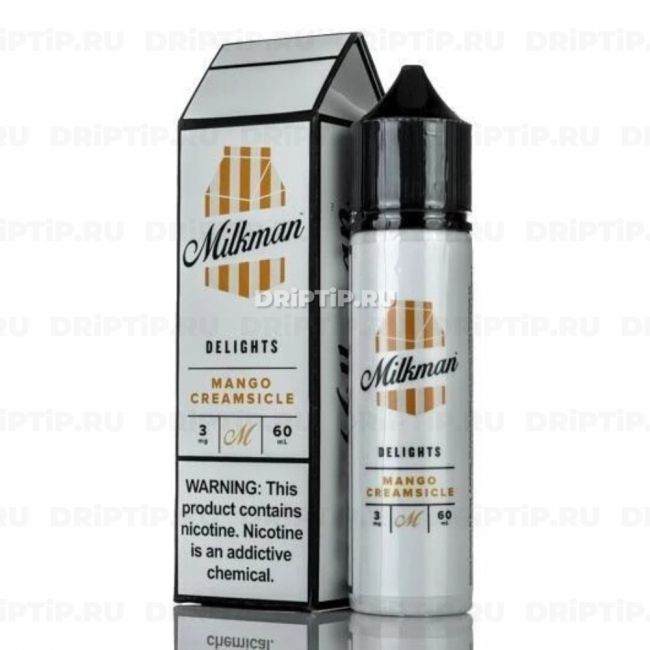 Milkman - Delights Mango Creamsicle Milkman - Delights Mango Creamsicle