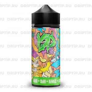 LSD - Банан + Дыня + Абрикос + Лед LSD - Банан + Дыня + Абрикос + Лед