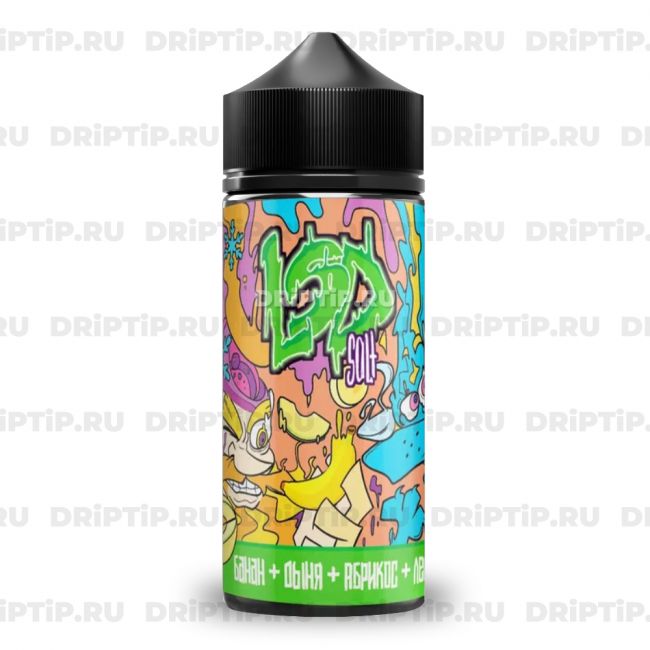 LSD - Банан + Дыня + Абрикос + Лед LSD - Банан + Дыня + Абрикос + Лед