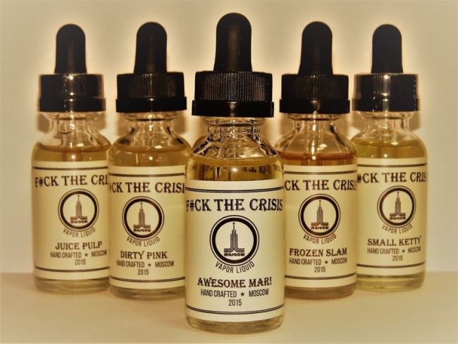 F#CK THE CRISIS Frozen Slam 0 mg, 30 ml