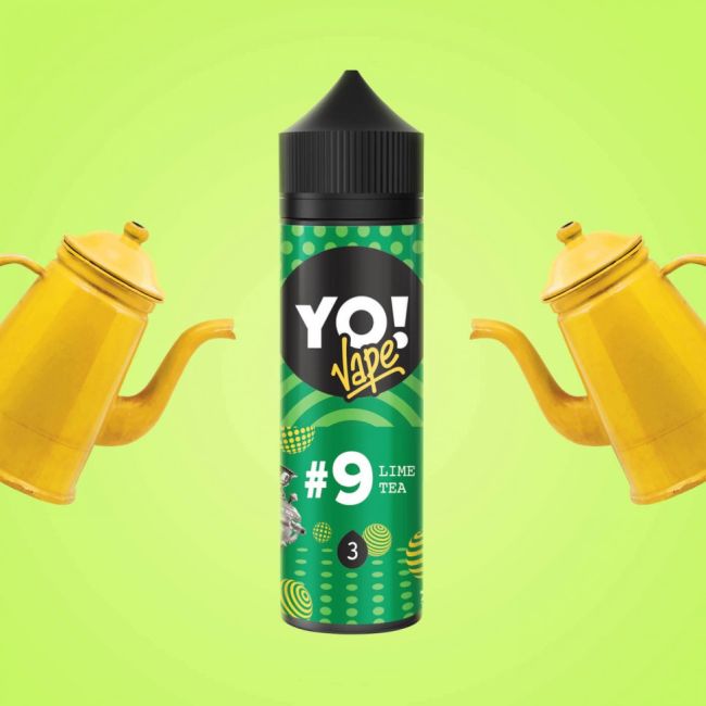 YO VAPE 100ml №9 Lime Tea 3mg