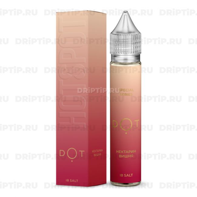 Жидкость HotSpot Dot Salt - Нектарин Вишня Жидкость HotSpot Dot Salt - Нектарин Вишня