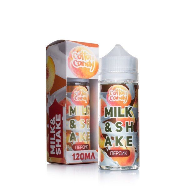 Milk & Shake - Персик 120ml (+никобустер) Milk & Shake - Персик 120ml (+никобустер)