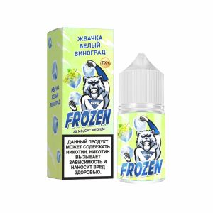 Gang Frozen Salt - Жвачка Белый Виноград