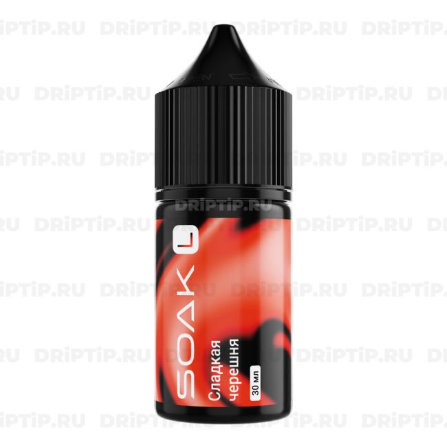 Жидкость Soak L Salt - Сладкая Черешня Жидкость Soak L Salt - Сладкая Черешня