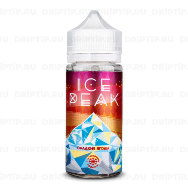 Жидкость Ice Peak - Сладкая вишня и барбарис Жидкость Ice Peak - Сладкая вишня и барбарис