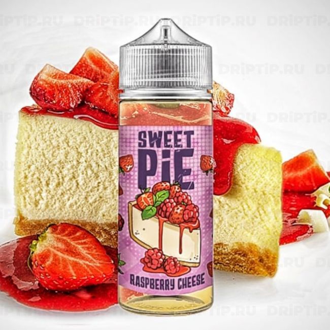 Жидкость Sweet Pie - Raspberry Cheese Жидкость Sweet Pie - Raspberry Cheese