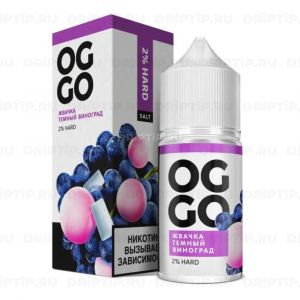 Oggo Salt - Виноград-Жвачка Oggo Salt - Виноград-Жвачка