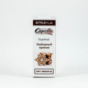 Capella Flavors - Gingerbread (Имбирный пряник) 10мл Capella Flavors - Gingerbread (Имбирный пряник) 10мл