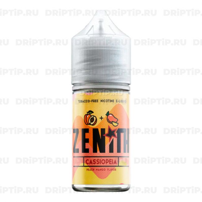Жидкость Zenith Salt - Cassiopeia 10ml Жидкость Zenith Salt - Cassiopeia 10ml