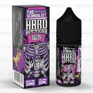 The Scandalist Hard Hitters Salt - Speed Of Light The Scandalist Hard Hitters Salt - Speed Of Light