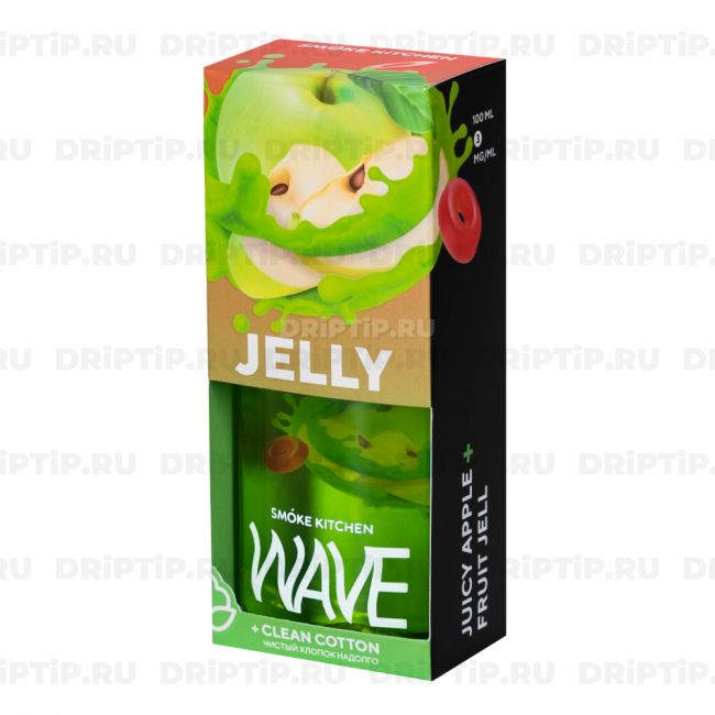 Жидкость Smoke Kitchen - Jelly Wave Жидкость Smoke Kitchen - Jelly Wave