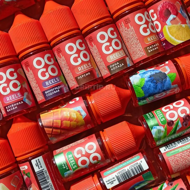 Жидкость Oggo Reels Salt - Папайя Банан Жидкость Oggo Reels Salt - Папайя Банан