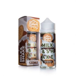 Milk & Shake - Печенье 120ml (+никобустер) Milk & Shake - Печенье 120ml (+никобустер)